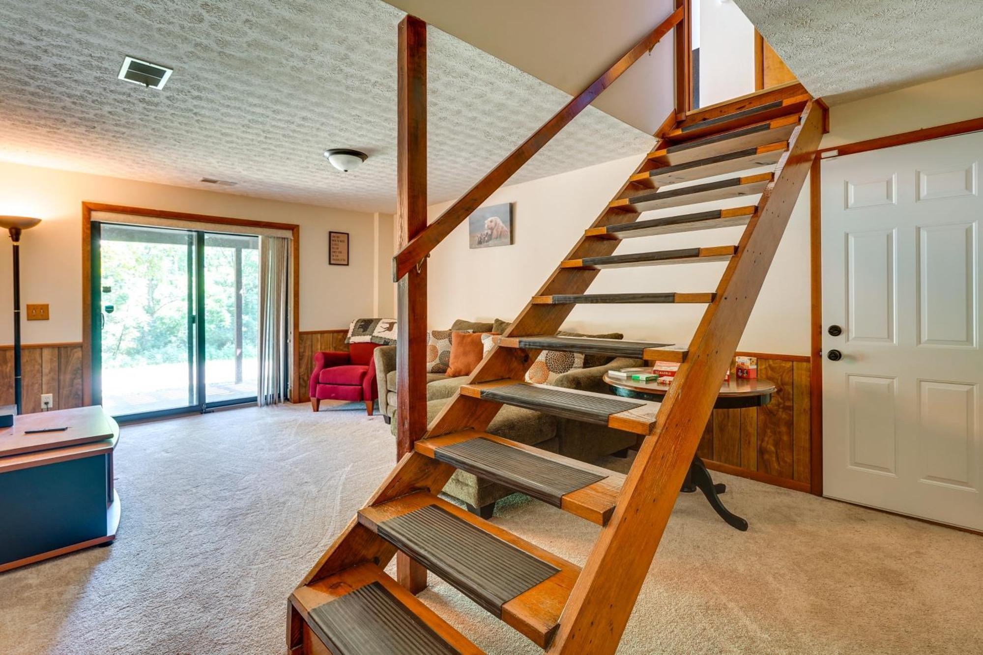 Howard Cabin Rental About 3 Mi To Apple Valley Lake! Mount Vernon Zewnętrze zdjęcie
