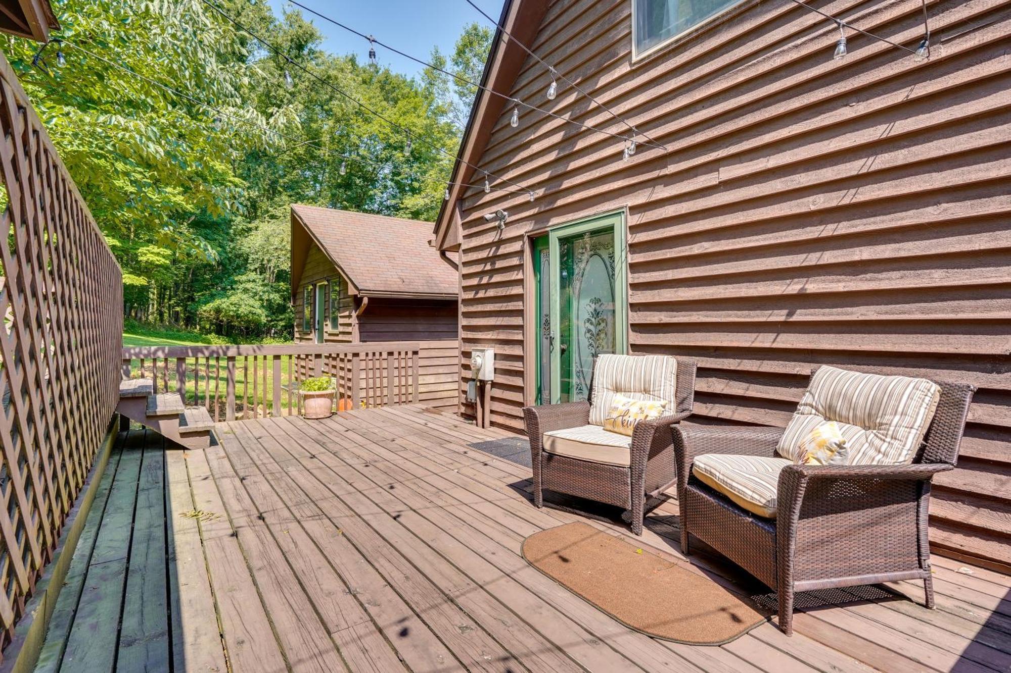 Howard Cabin Rental About 3 Mi To Apple Valley Lake! Mount Vernon Zewnętrze zdjęcie