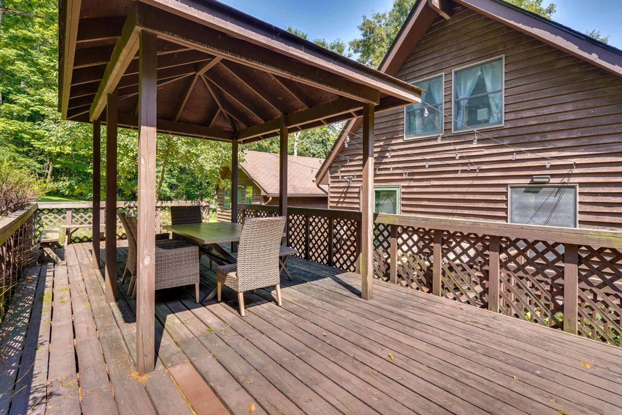 Howard Cabin Rental About 3 Mi To Apple Valley Lake! Mount Vernon Zewnętrze zdjęcie