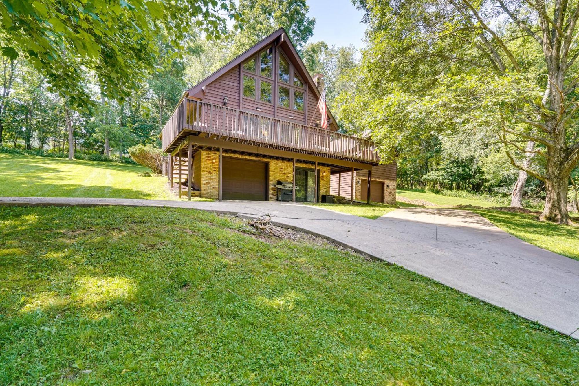 Howard Cabin Rental About 3 Mi To Apple Valley Lake! Mount Vernon Zewnętrze zdjęcie