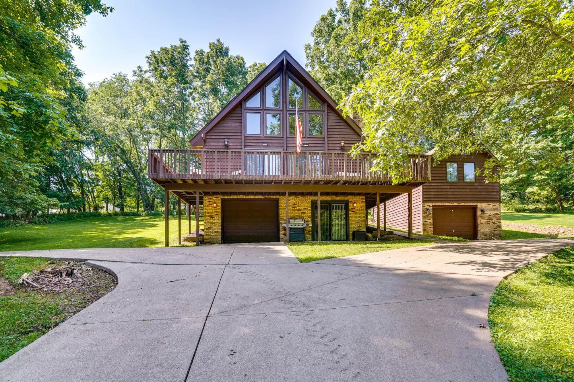 Howard Cabin Rental About 3 Mi To Apple Valley Lake! Mount Vernon Zewnętrze zdjęcie
