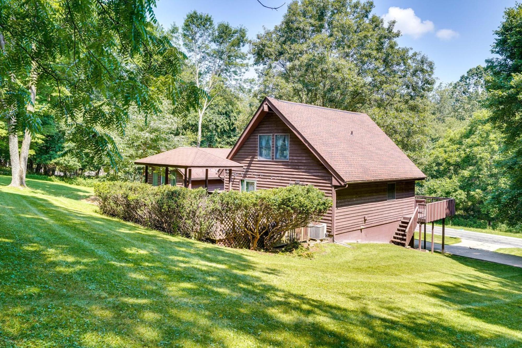 Howard Cabin Rental About 3 Mi To Apple Valley Lake! Mount Vernon Zewnętrze zdjęcie